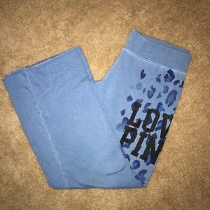 VS PINK Sweatpants💙💜